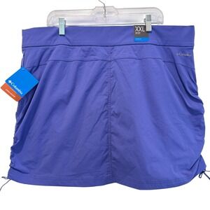 Columbia Purple Lotus Skort Active Fit Hiking Golf Womens XXL Outdoor Athleisure